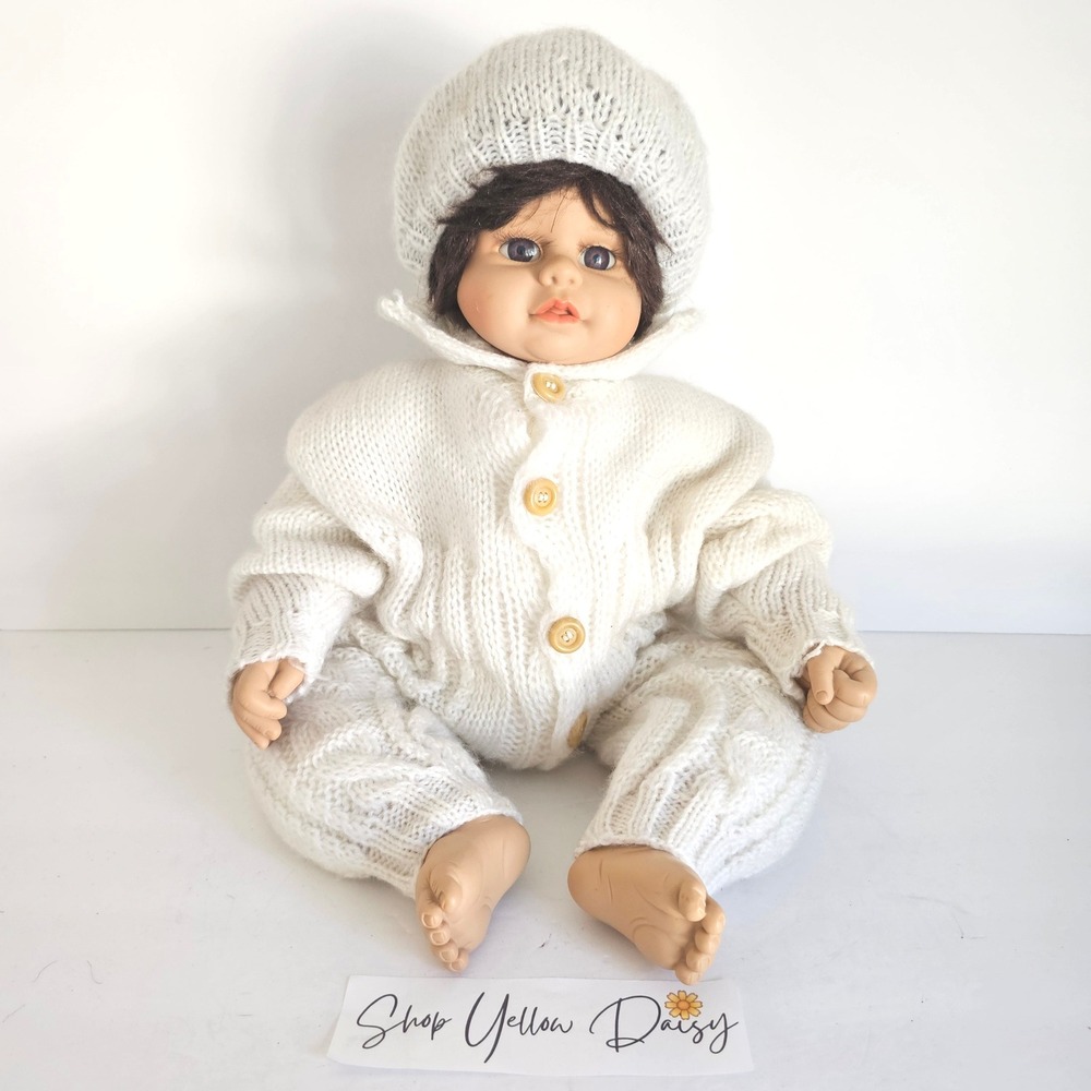 Vintage Heritage Mint Sweet & Innocent 20" Cuddle Me Babies‎ Vinyl Doll - B695.2